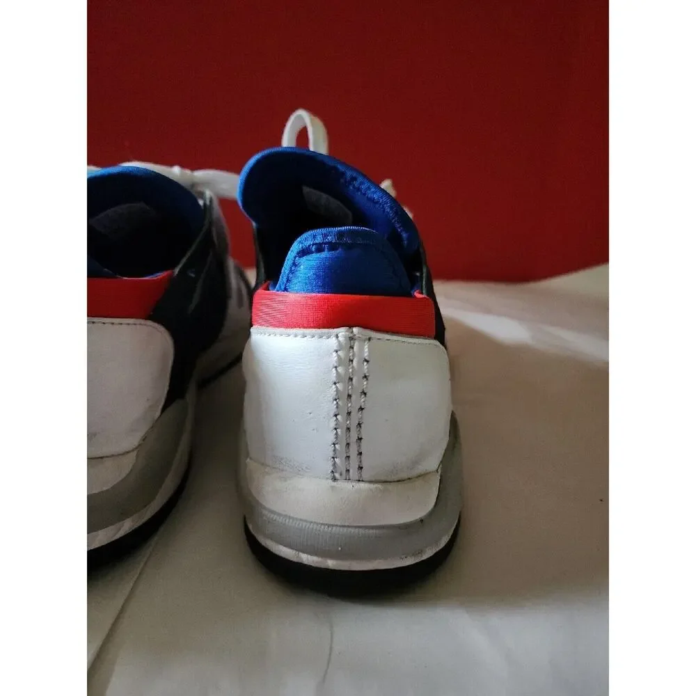 Adidas Men's Size 9 Red White Blue Torsion Sneakers